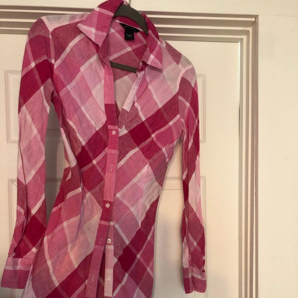 MODA (Victoria Secret) Linen Dress